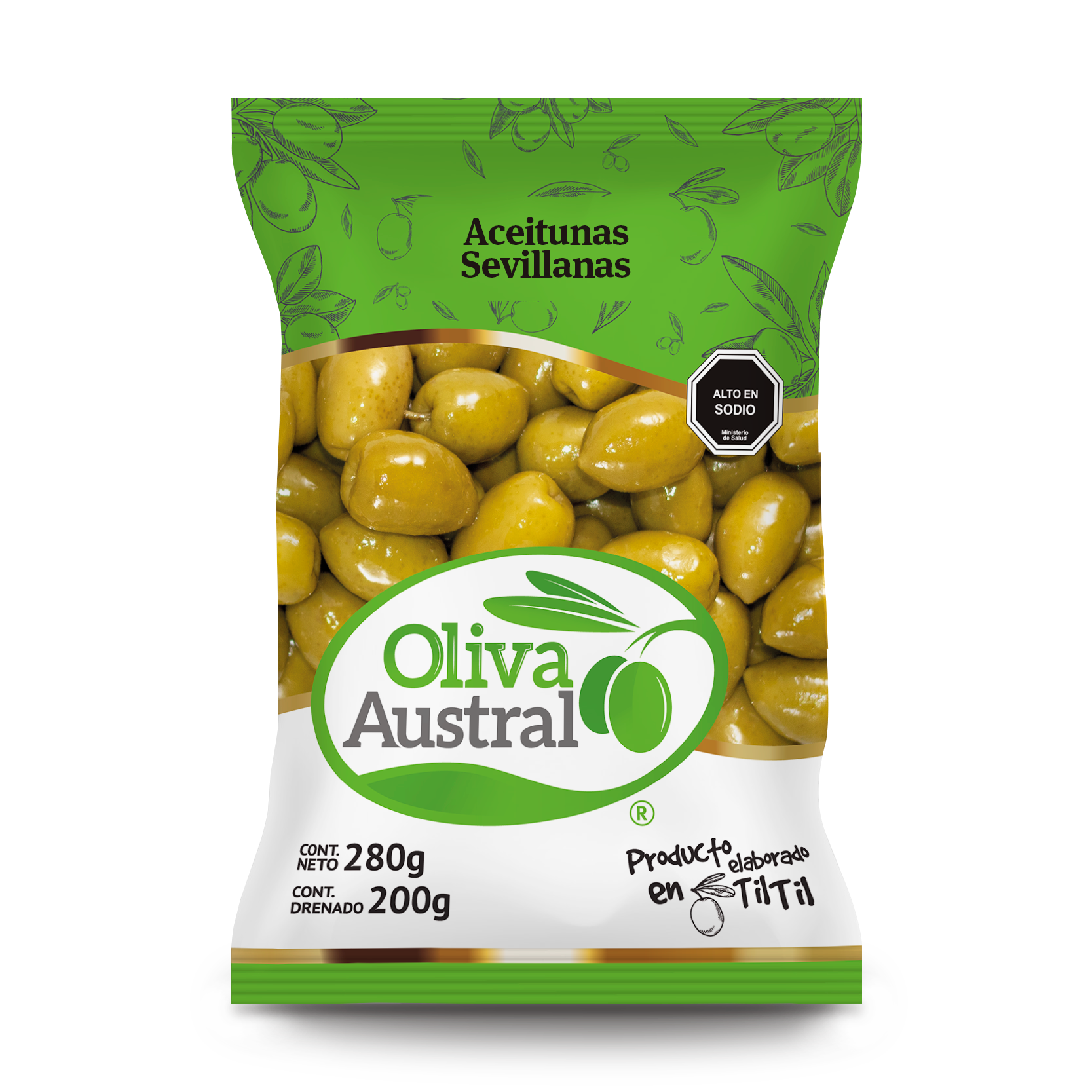Aceitunas Sevillanas Don Juan 340gr