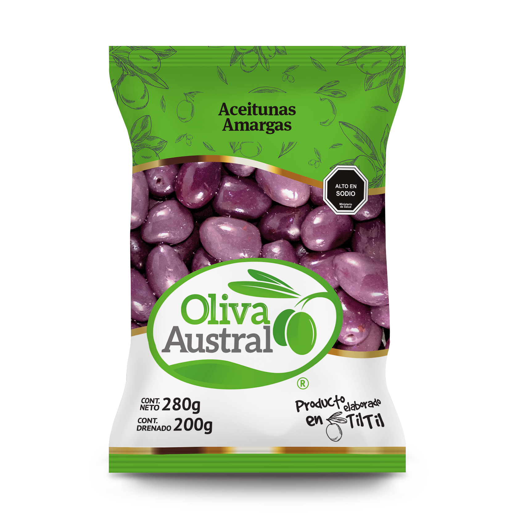 Aceitunas Amargas