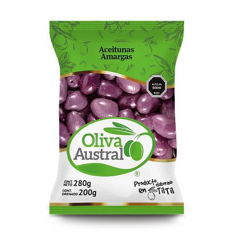 Aceitunas Amargas