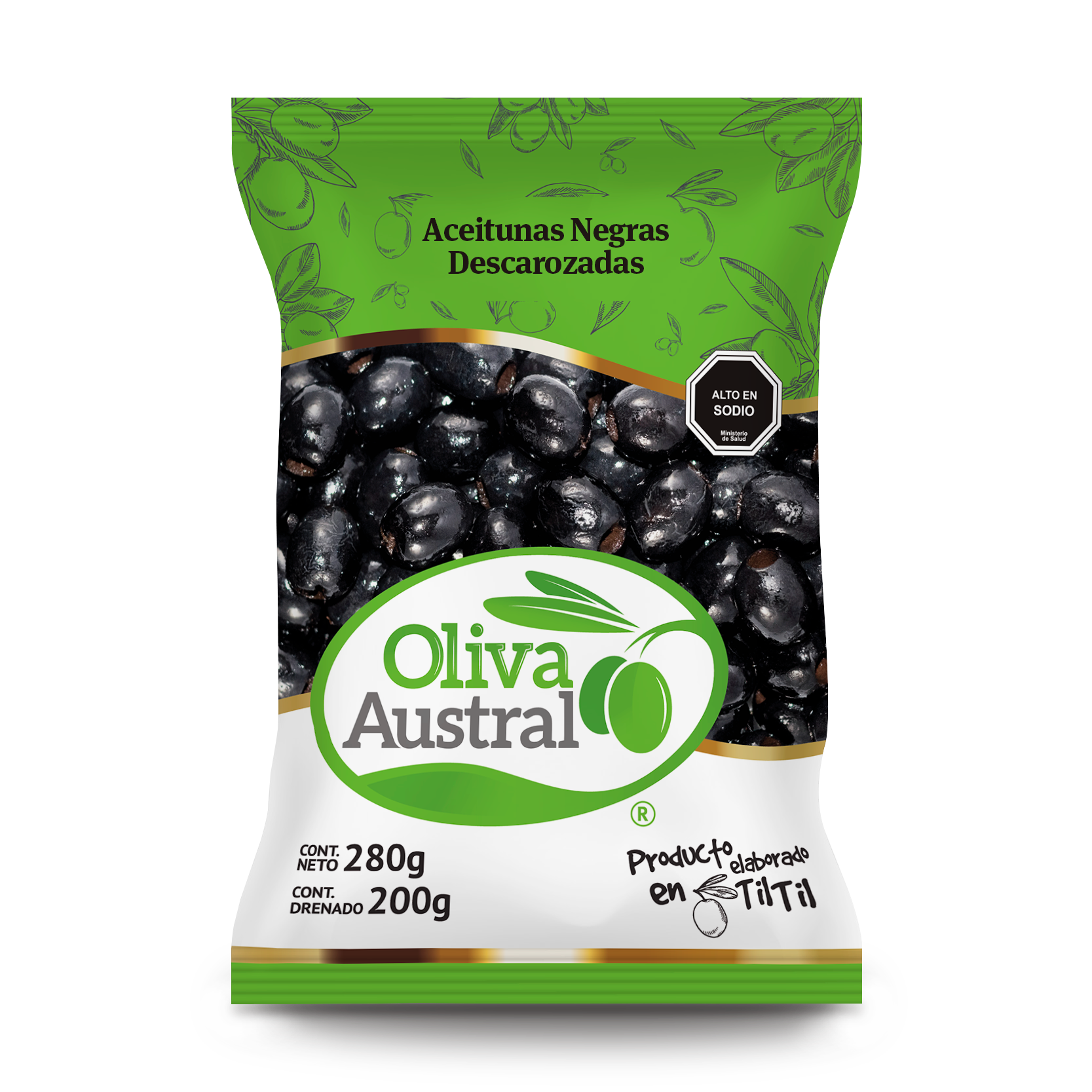 Aceitunas Negras Descarozadas Don Juan 250gr