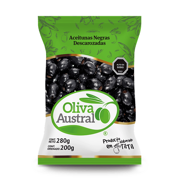Aceitunas negras Descarozadas 1