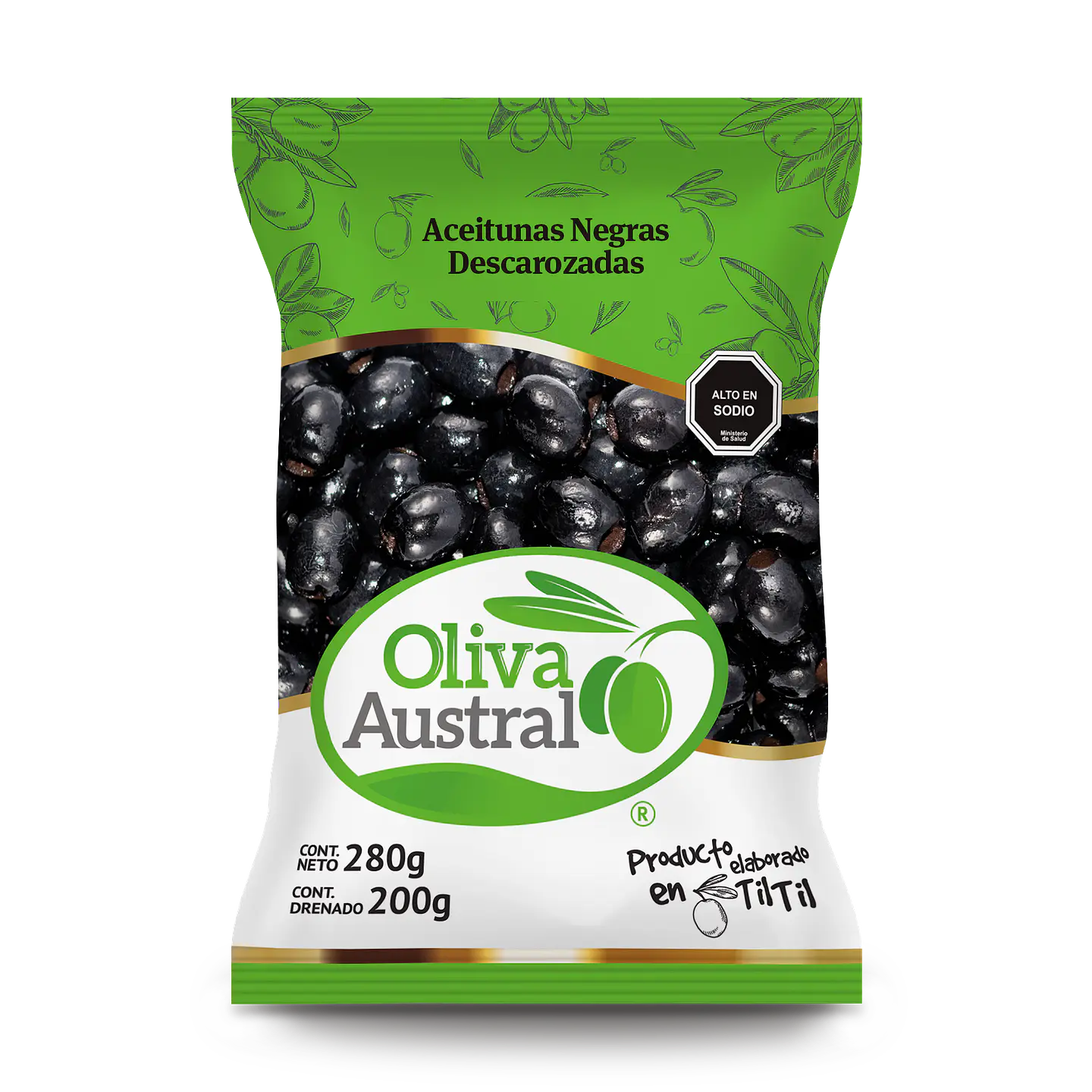 Aceitunas negras Descarozadas 1