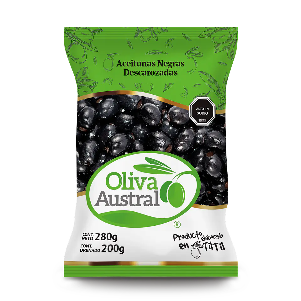 Aceitunas negras Descarozadas 1
