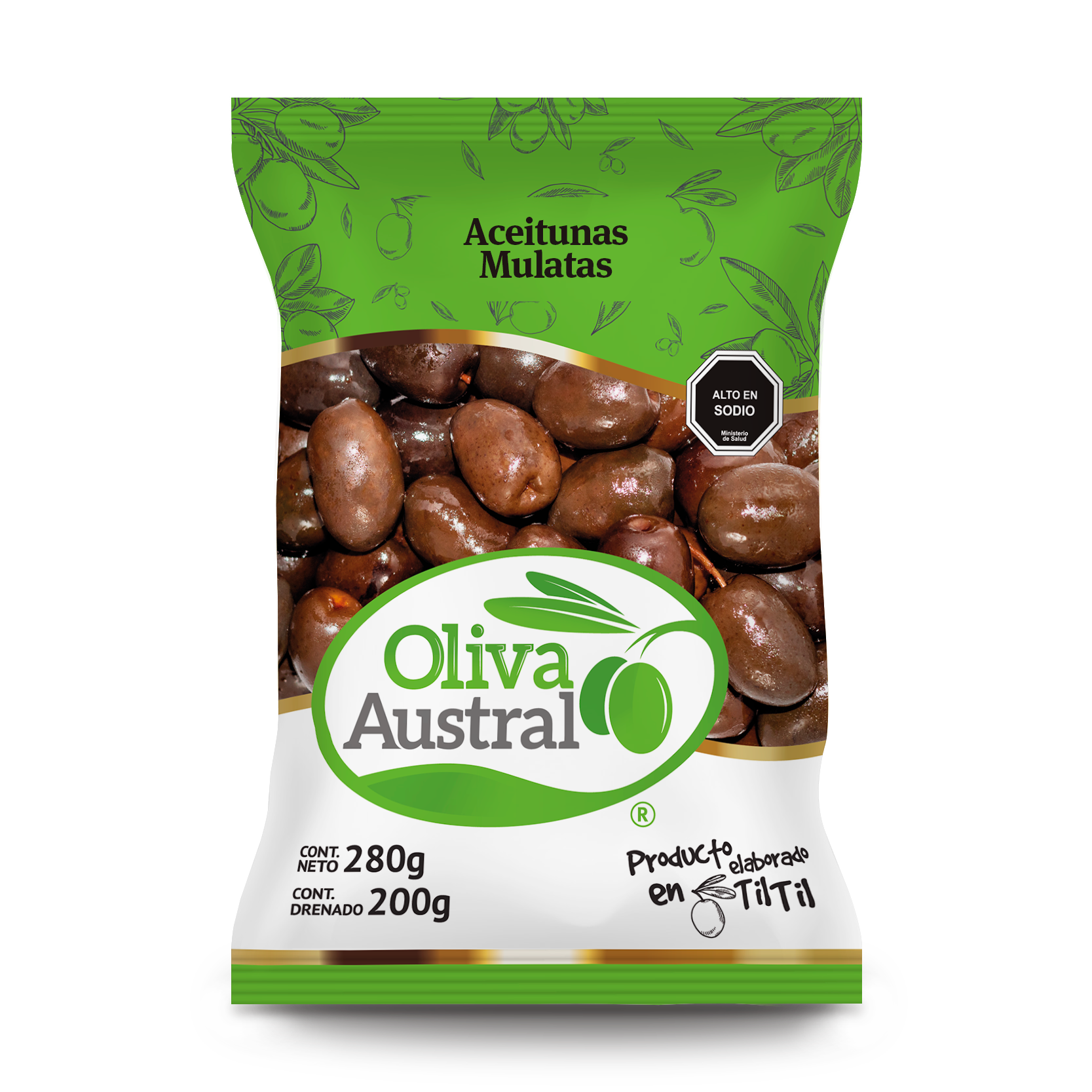 Aceitunas Mulatas a Granel