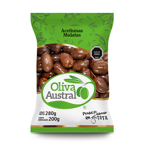 Aceitunas Mulatas a Granel