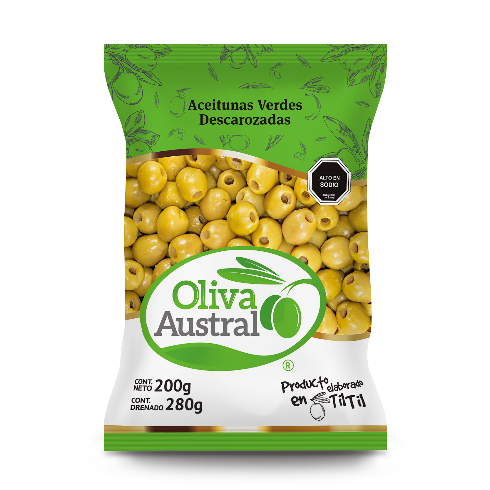 Aceitunas | Verdes | Cosecha Verde