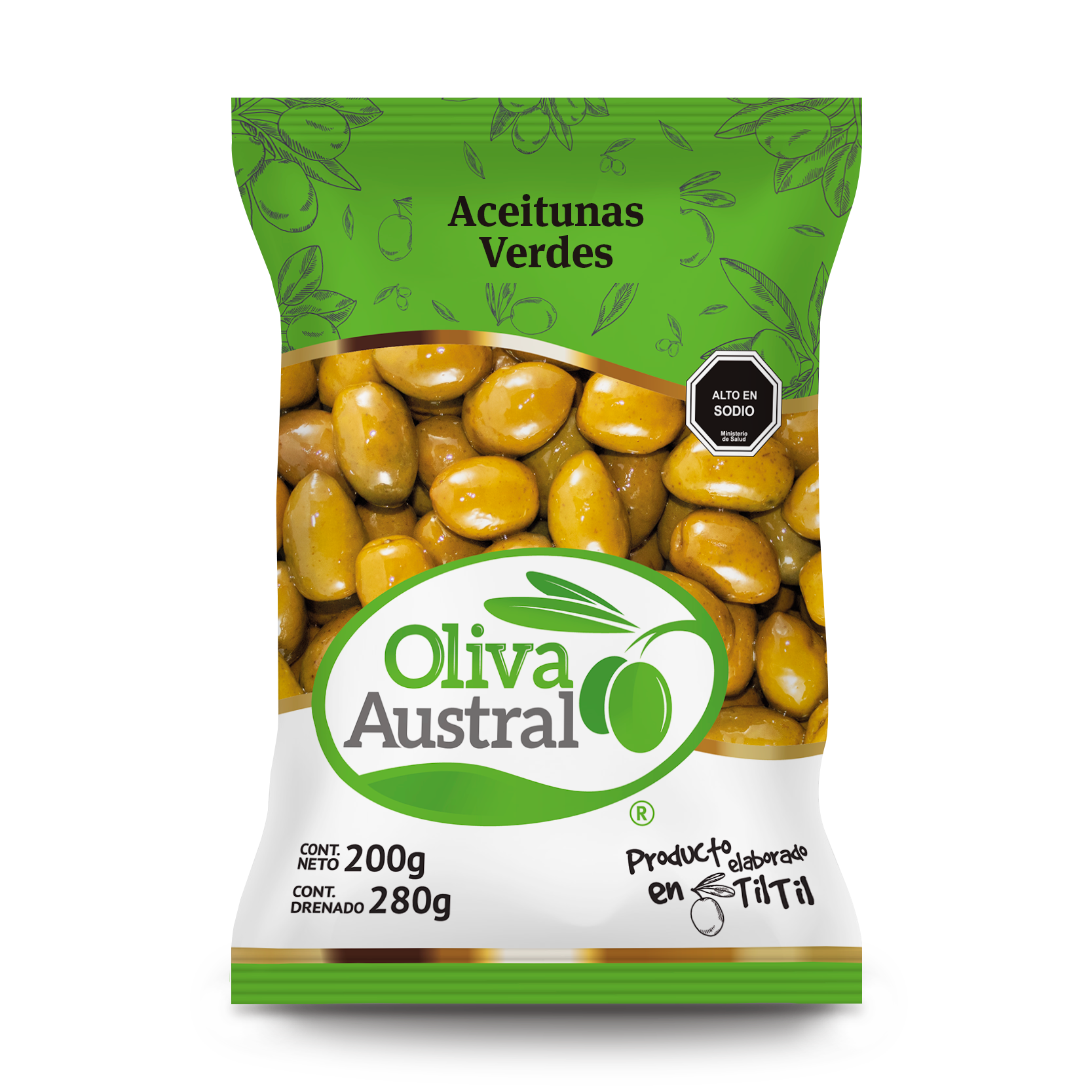 Aceitunas Verdes a Granel