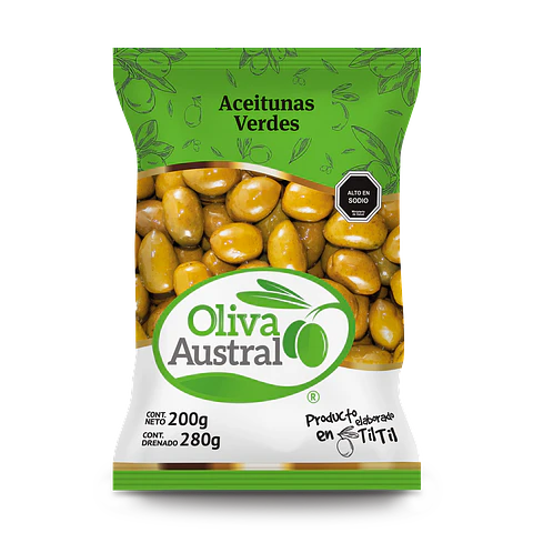 Aceitunas Verdes a Granel