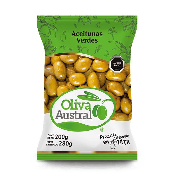 Aceitunas Verdes a Granel 1