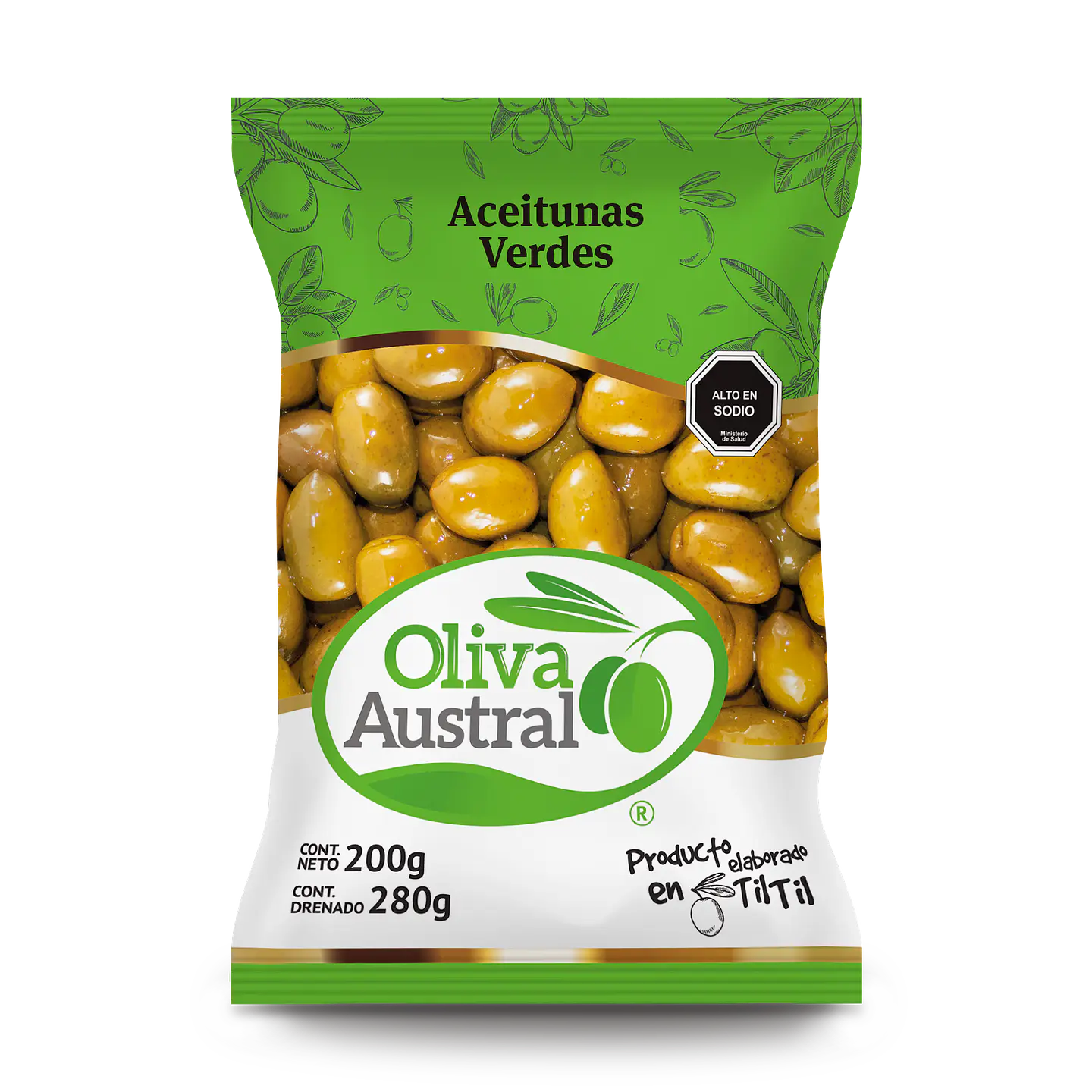 Aceitunas Verdes a Granel 1