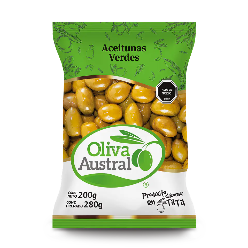 Aceitunas Verdes a Granel 1