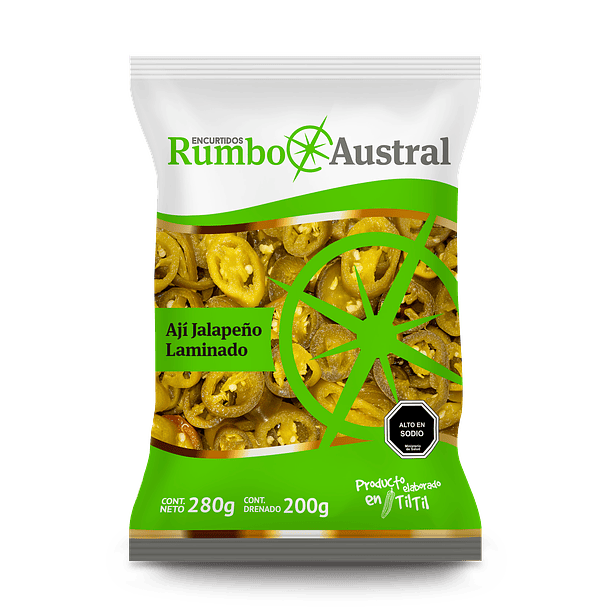 Ají jalapeño Laminado 1
