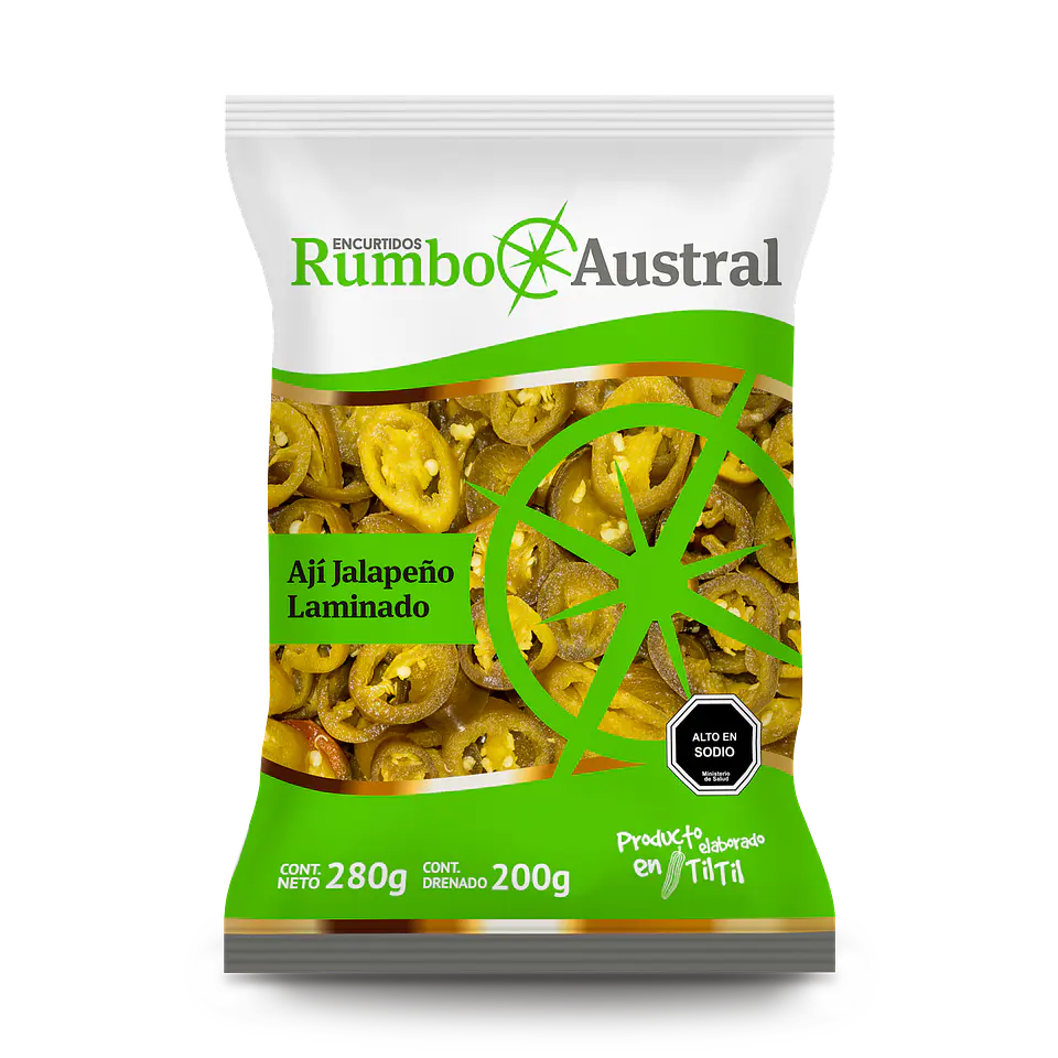 Ají jalapeño Laminado 1