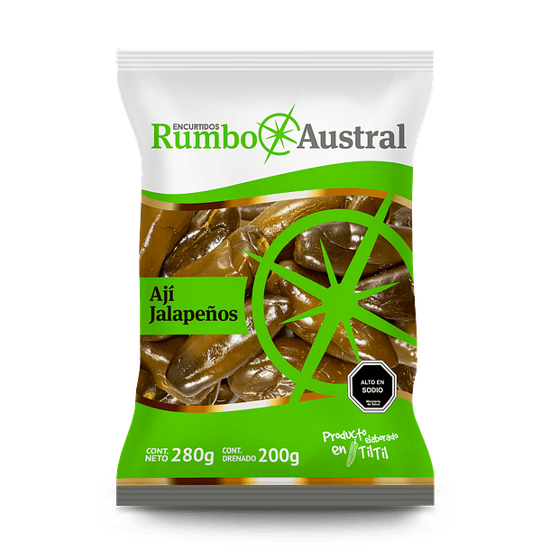 Ají Jalapeño Entero 1