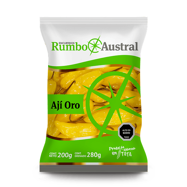 Ají Oro 1