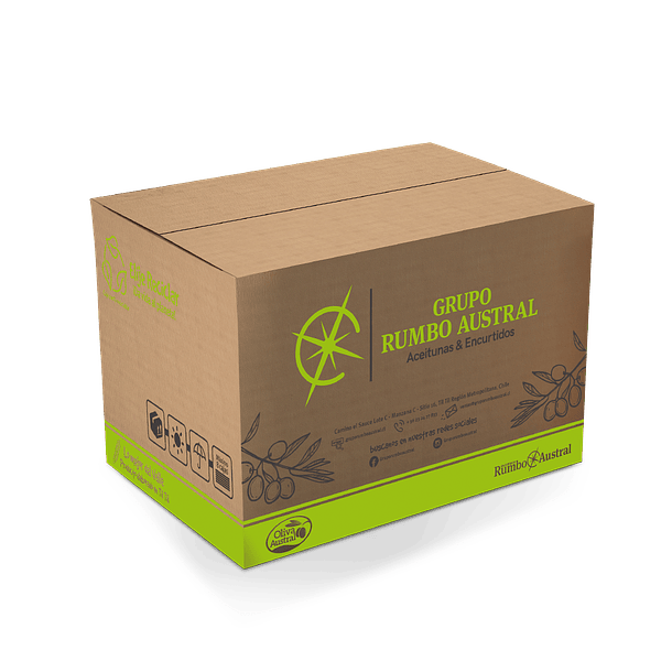 Aceitunas verdes en Rodajas (Laminadas) 2