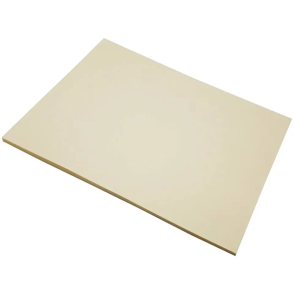 Papel de color carta 75gr 50 hojas crema multiproposito Atlantik 2