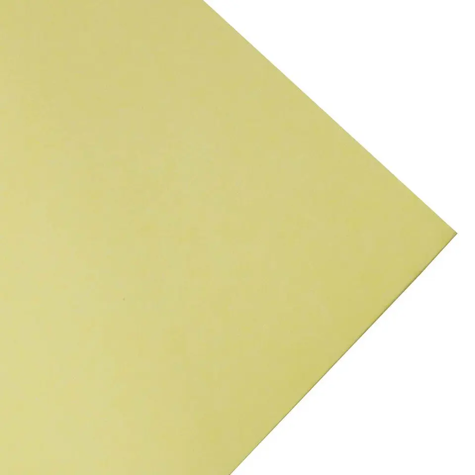 Papel de color carta 75gr 50 hojas amarillo claro multiproposito Atlantik 3