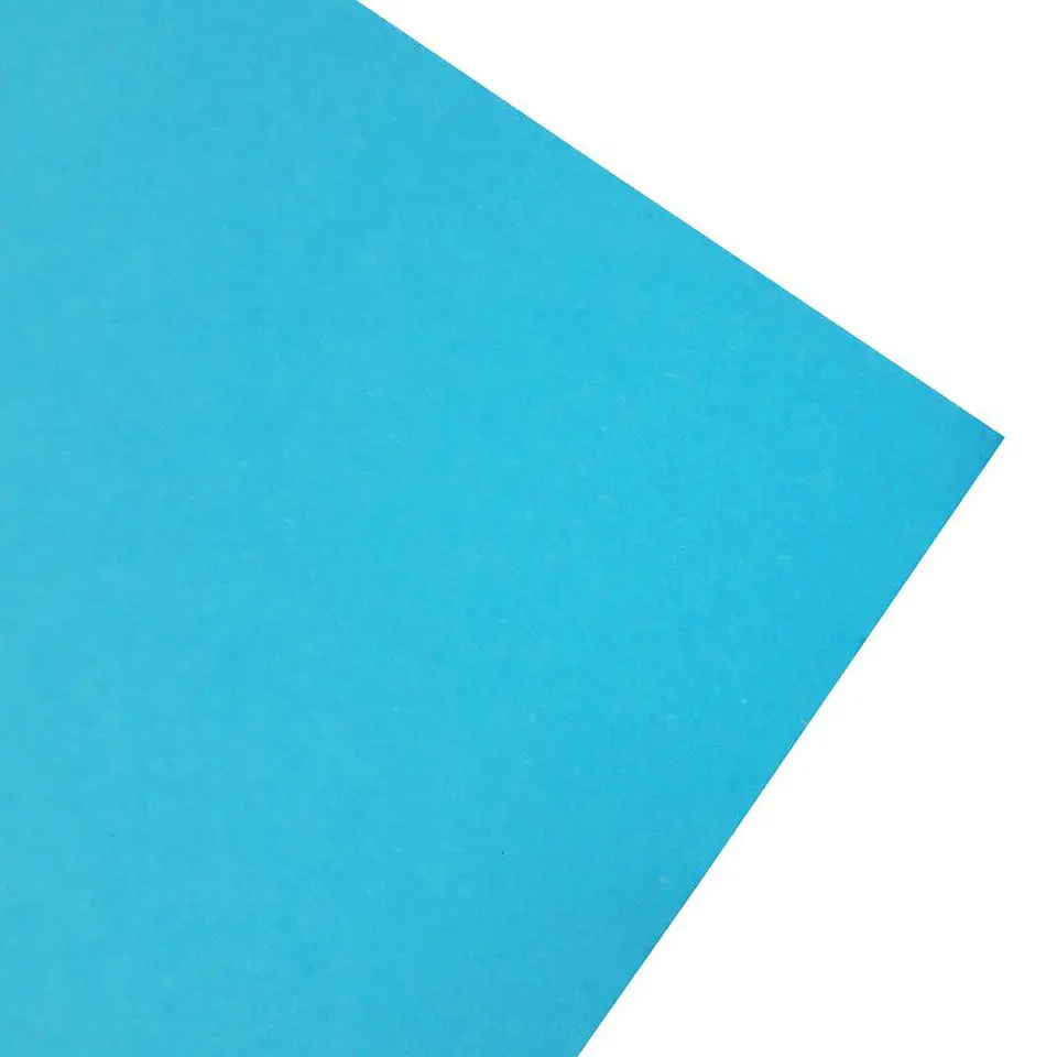 Papel de color carta 75gr 50 hojas celeste pastel multiproposito Atlantik 3