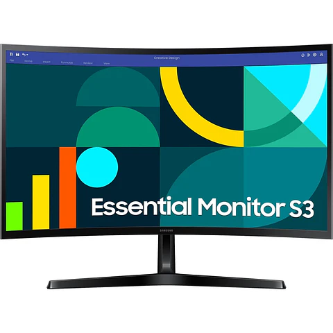 Monitor Curvo Samsung S36GD 27" FHD 1920*1080 VA VGA HDMI 100Hz 4 GTG