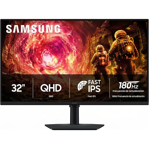 Monitor Gamer Samsung Odyssey G5 G50F 32" QHD 2540*1440 IPS HDMI 1ms(GTG) 180Hz