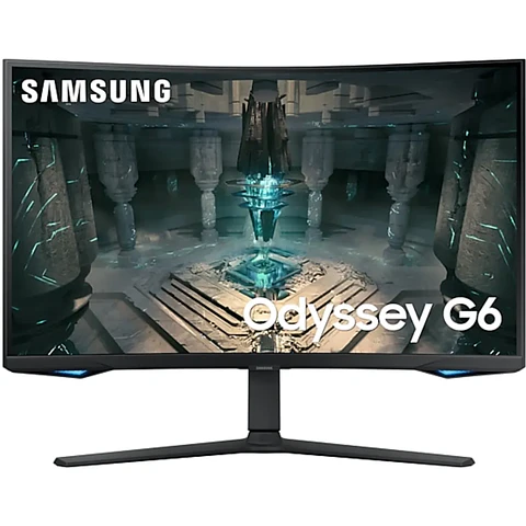 Monitor Gamer Curvo Samsung Odyss 32" QHD 2560*1440 VA WiFi BT DP HDMI USB 240Hz