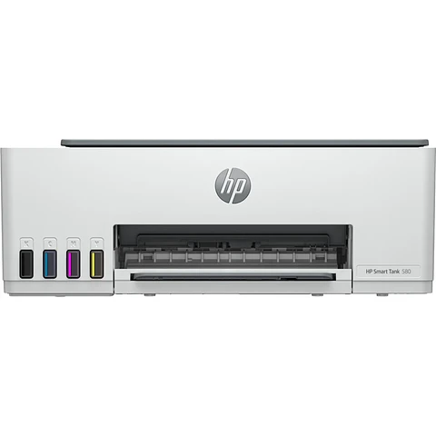 Impresora Multifunción HP Smart Tank 580 Inyecc. Tinta Color A4 WiFi USB