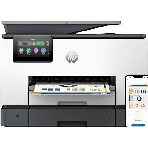 Impresora Multifunción HP OfficeJet Pro 9130 Inyeccion de Tinta color WiFi USB