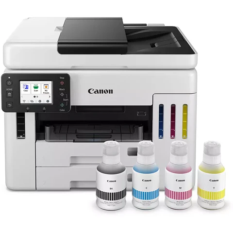 Impresora Multifunción Canon MAXIFY GX7110, Tinta color ADF Dúplex WiFi LAN USB