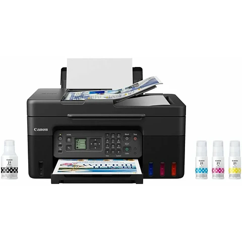 Impresora Multifunción Canon PIXMA G4170, ADF FAX Wi-Fi Bluetooth USB2.0
