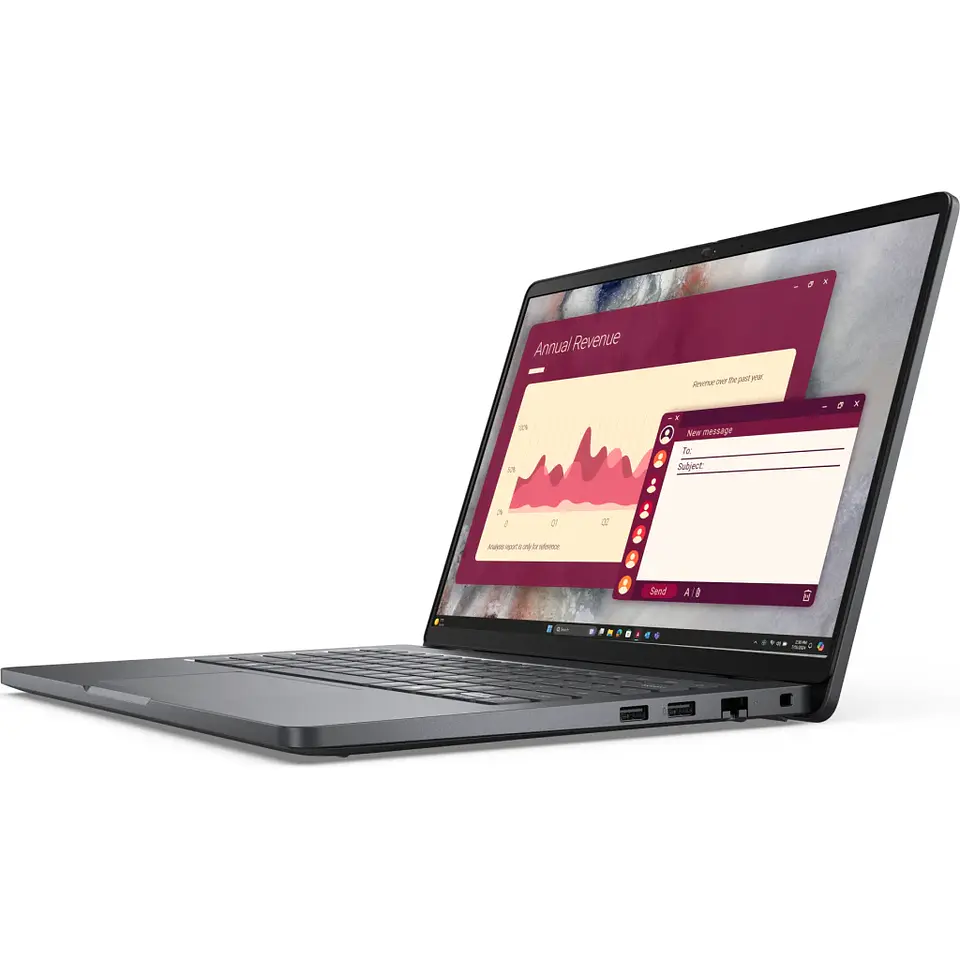 Notebook Dell Pro 14 PC14250 Intel Core Ultra 5 225U RAM16GB SSD512GB 14