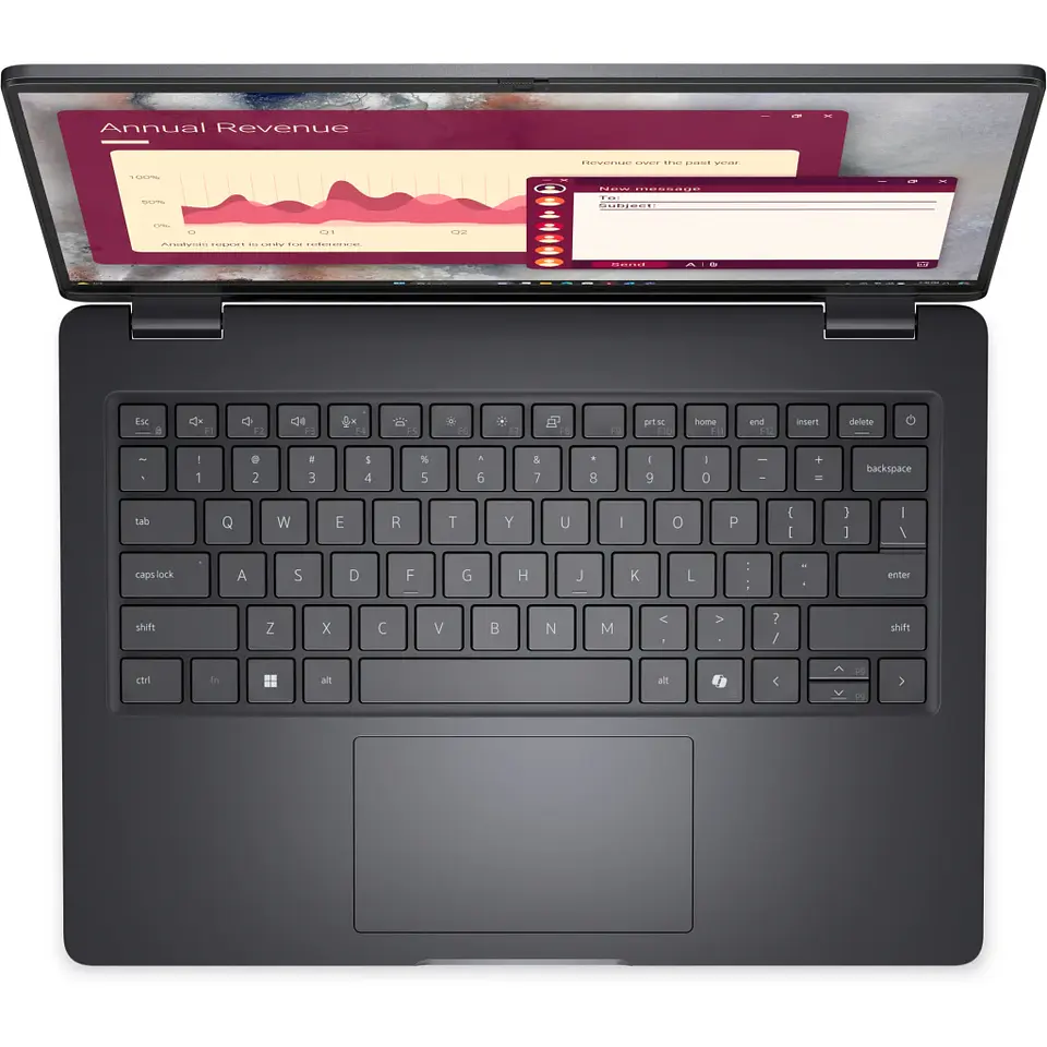Notebook Dell Pro 14 PC14250 Intel Core Ultra 5 225U RAM16GB SSD512GB 14