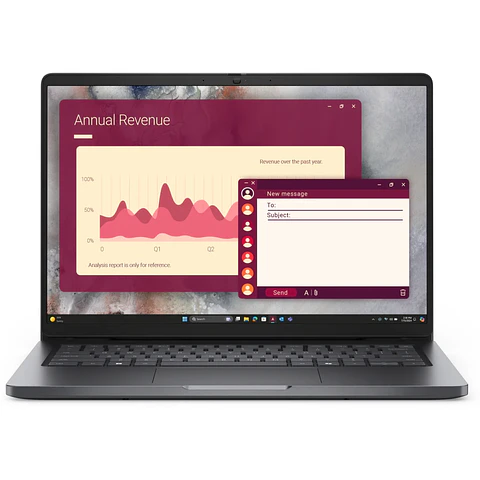 Notebook Dell Pro 14250 Core 5 120U RAM 8GB SSD 512GB 14" W11P