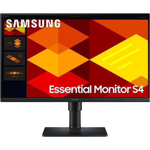 Monitor Samsung S40GD 24" FHD IPS 100Hz DP HDMI Altura ajustable y Pivoteable