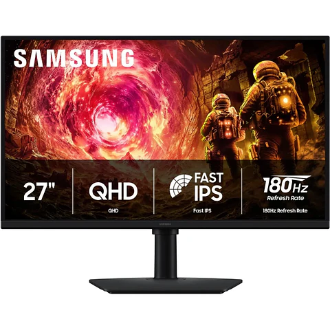 Monitor Gamer Samsung Odyssey G5 G50F 27" QHD 2560*2440 HDMI 180Hz 1ms GTG