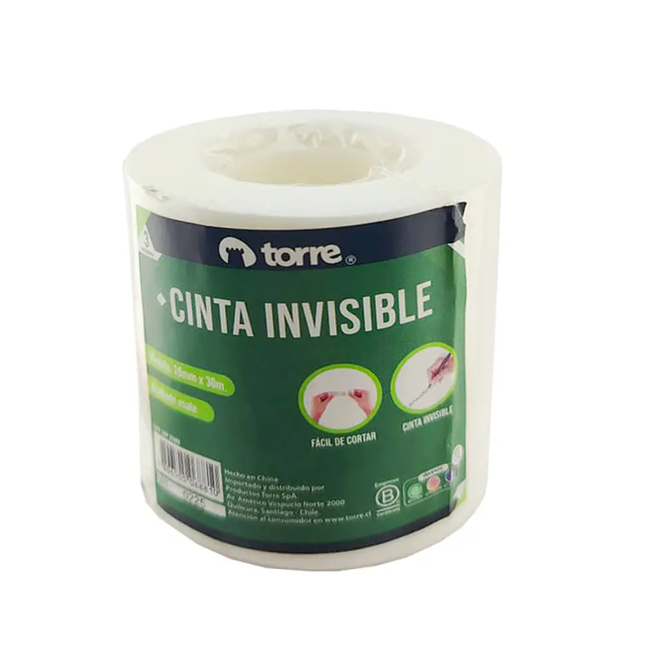 Cinta adhesiva magica transparente 18 mm x 30 mt 03 u torre 1