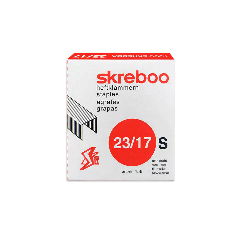 Grapas 23/17S 1000 u Skreboo 1