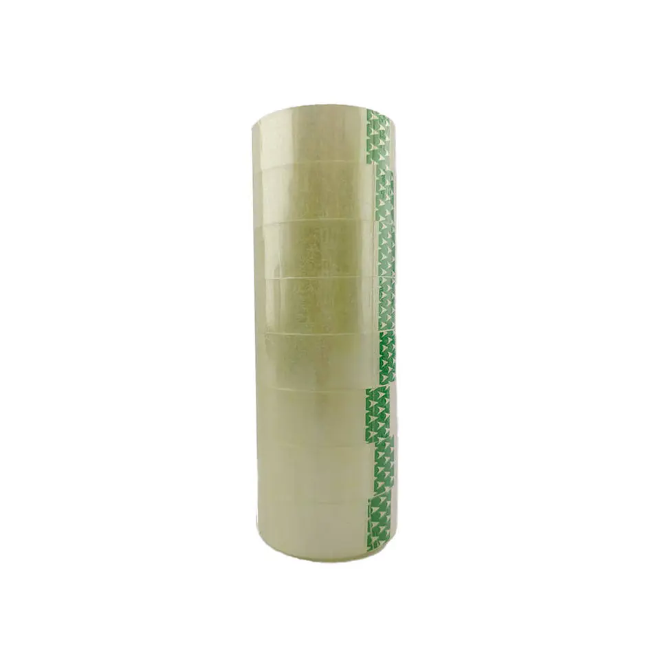 Cinta adhesiva 18 mm x 30 mt cristal 08 u torre 2