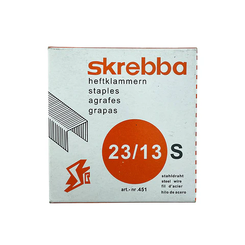 Grapas 23/13S 1000 u Skreboo