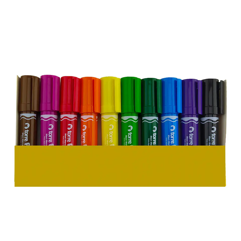 Marcador 10 color jumbo pekes torre 3