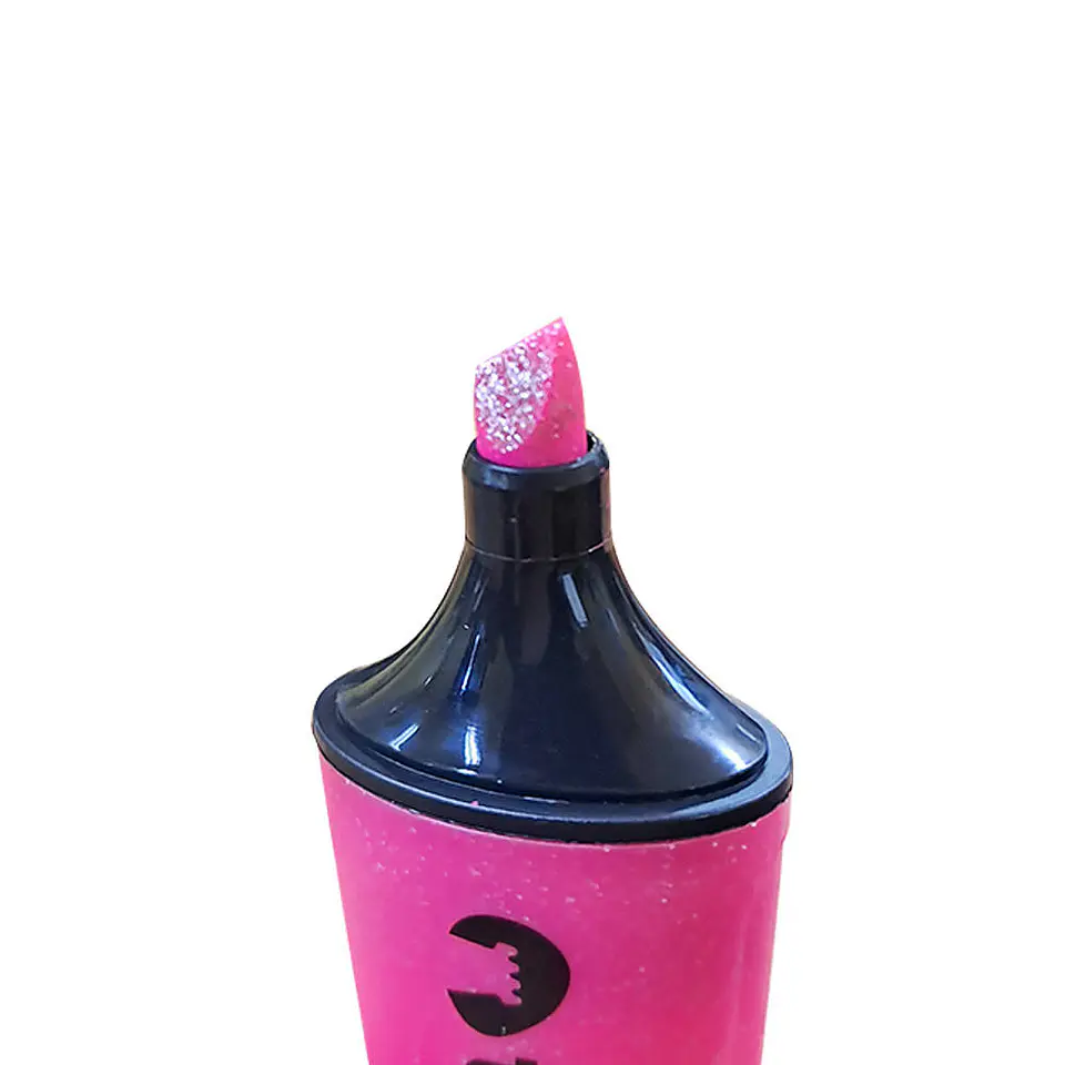 Destacador 05 u mini 05 color glitter blis torre 3
