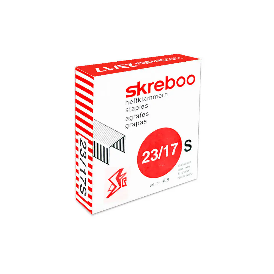 Grapas 23/17S 1000 u Skreboo 2