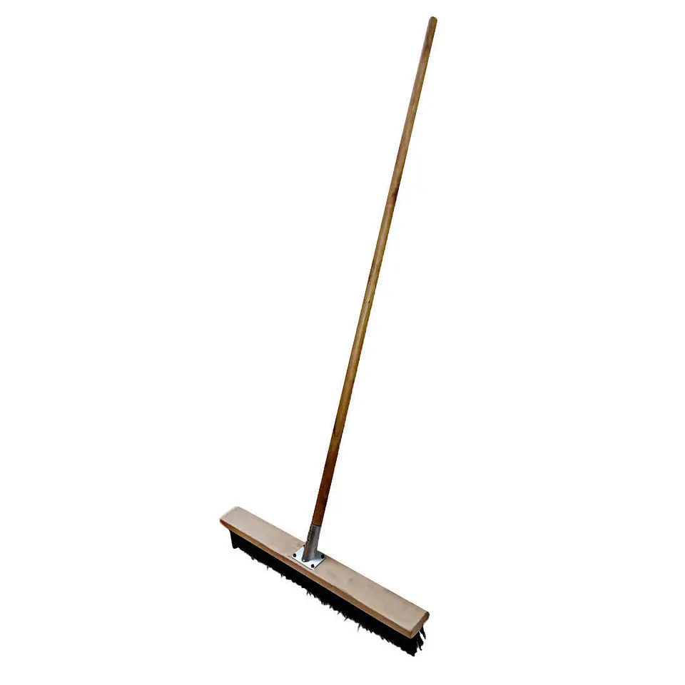 Escobillon industrial municipal 50cm madera Importado 1