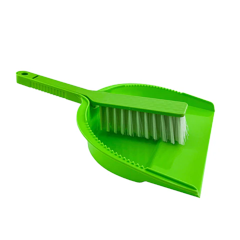 Pala plastica mano 27.7X19.5CM + cepillo mano 24.3X3.1CM Durban