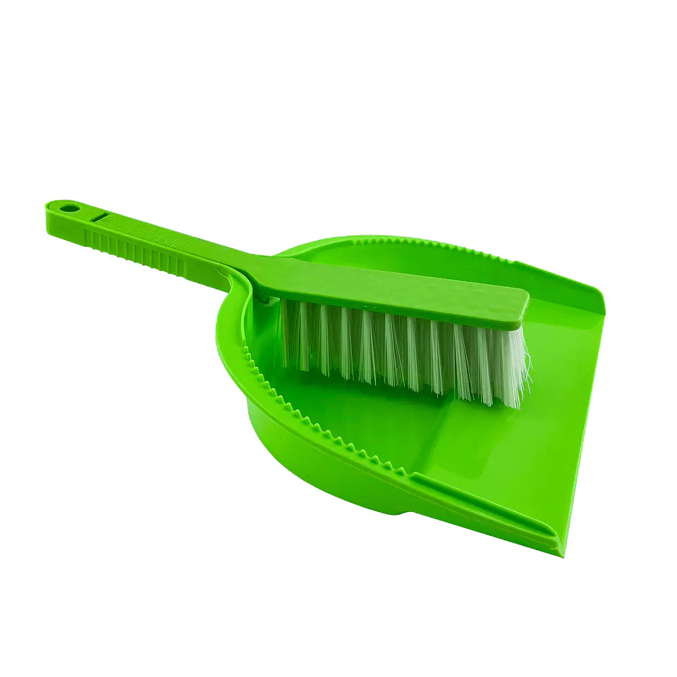 Pala plastica mano 27.7X19.5CM + cepillo mano 24.3X3.1CM Durban 1