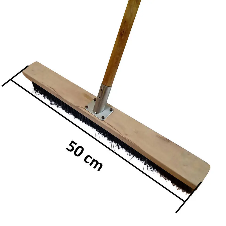 Escobillon industrial municipal 50cm madera Importado 2