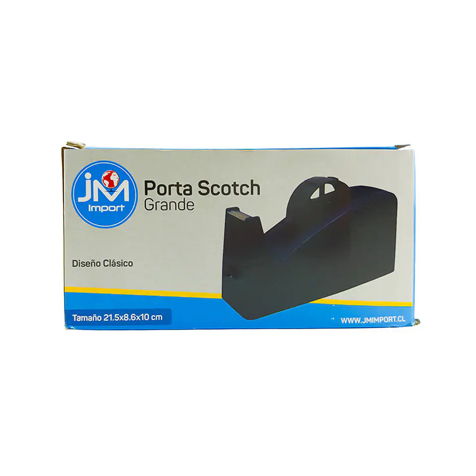 Dispensador cinta adhesiva grande T20072 jm 1
