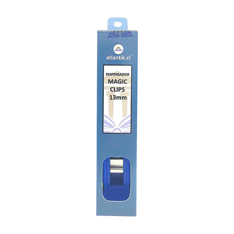 Dispensador magic clip 13 mm 4.8 mm t-m Atlantik