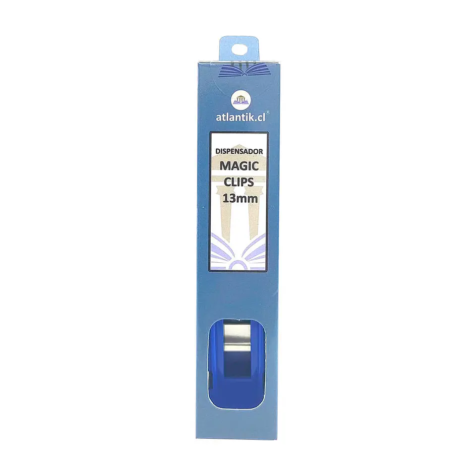 Dispensador magic clip 13 mm 4.8 mm t-m Atlantik 1