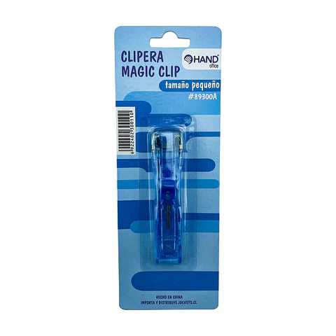 Dispensador magic clip 10 mm 3.7 mm t-s blis hand